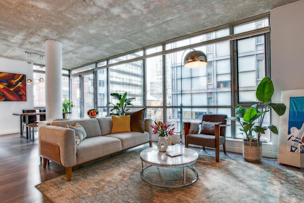 Spacious Corner Apartment Downtown Toronto Zewnętrze zdjęcie