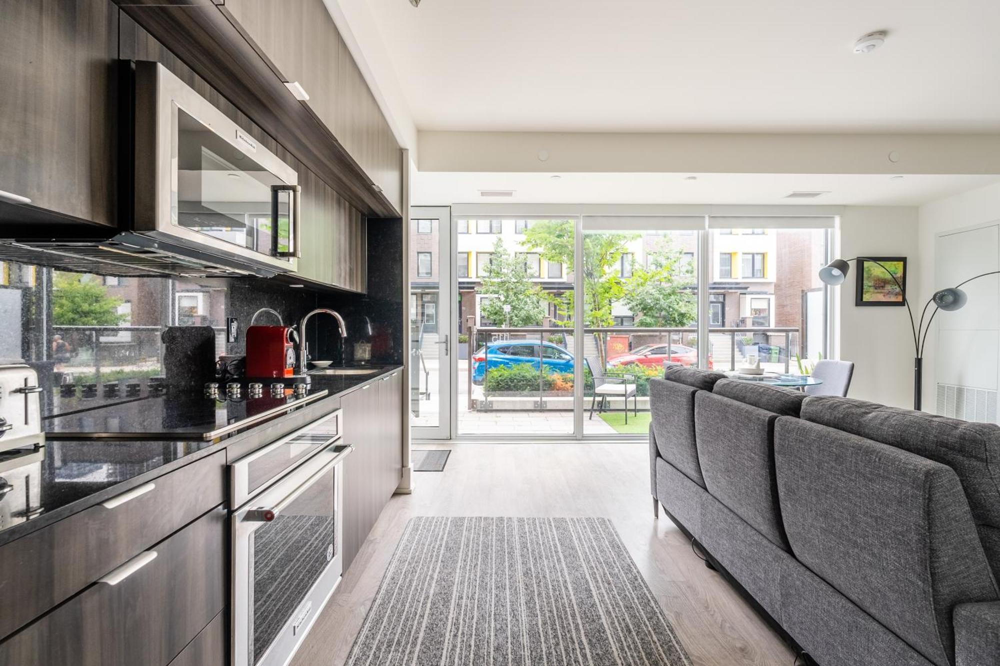 Spacious Corner Apartment Downtown Toronto Zewnętrze zdjęcie
