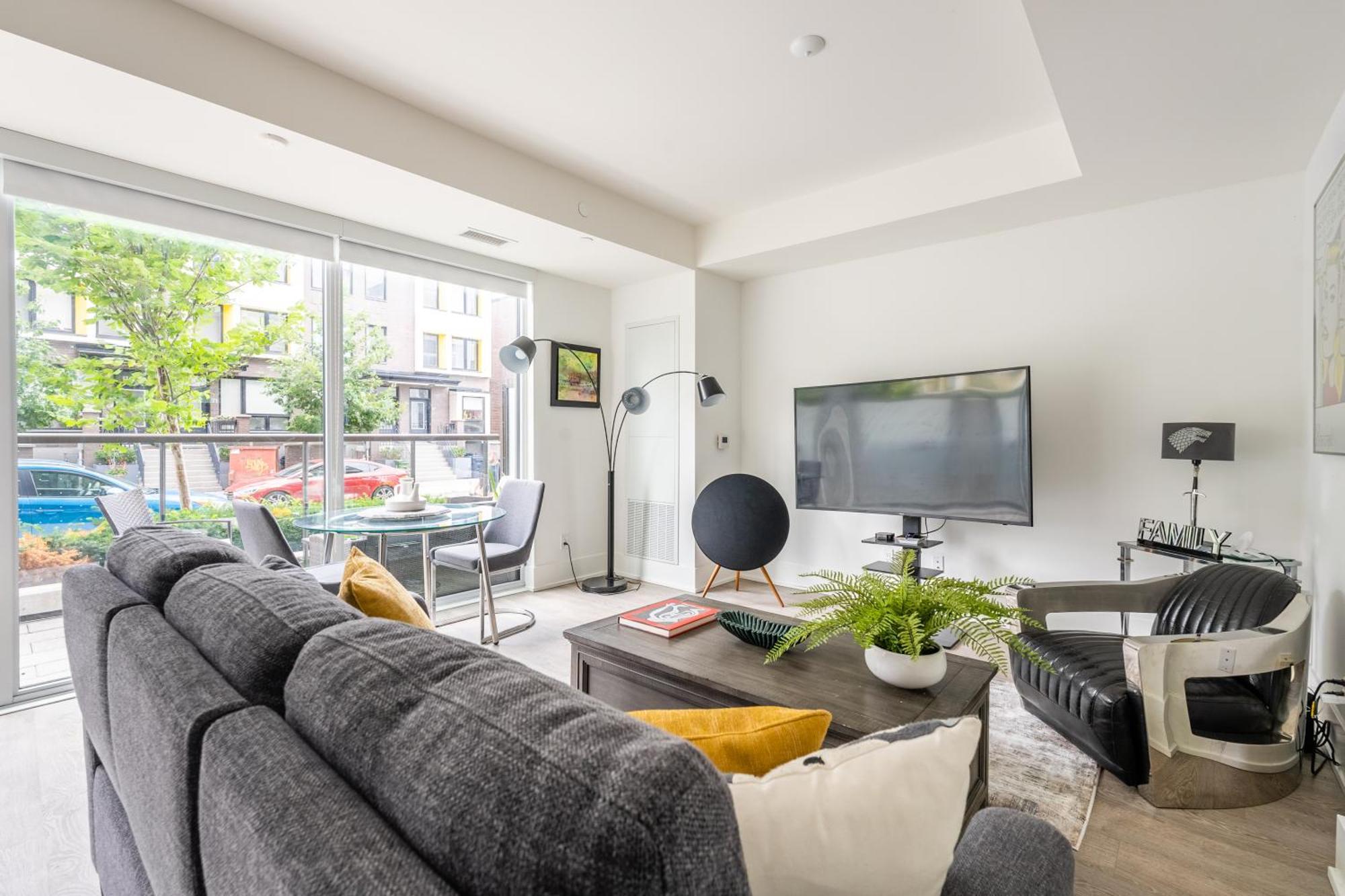 Spacious Corner Apartment Downtown Toronto Zewnętrze zdjęcie