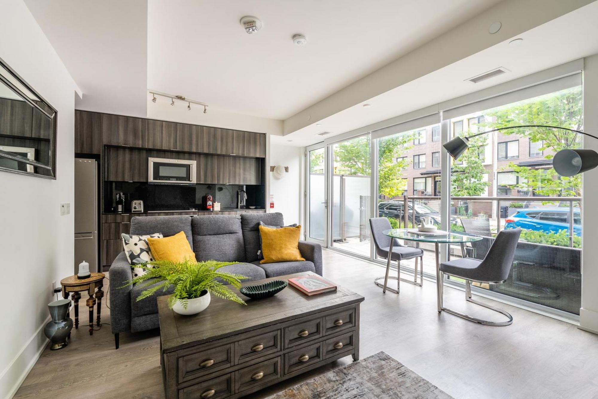 Spacious Corner Apartment Downtown Toronto Zewnętrze zdjęcie