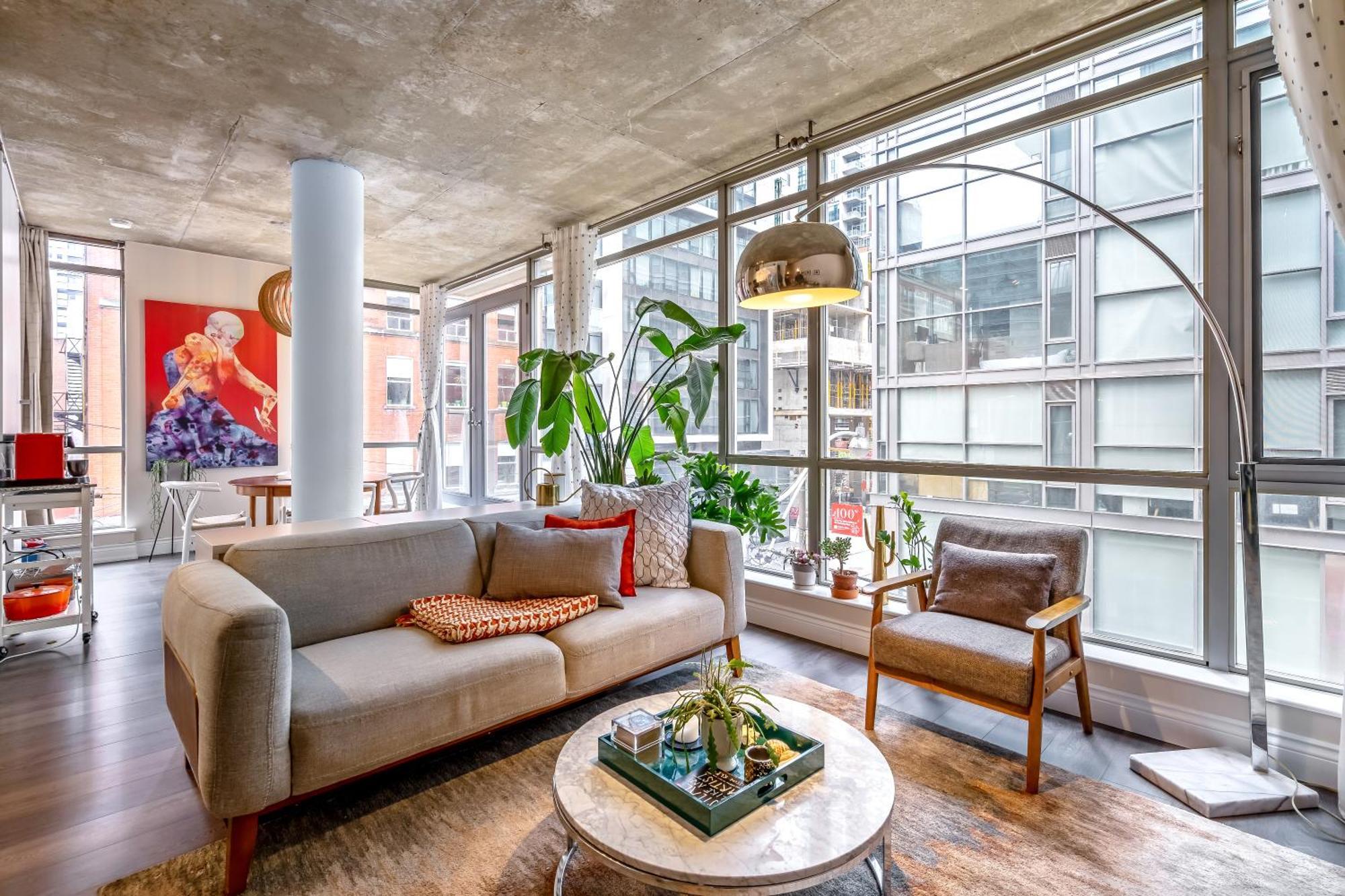 Spacious Corner Apartment Downtown Toronto Zewnętrze zdjęcie